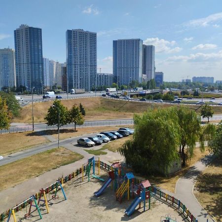 Смарт Квартира Метро Теремки, Республіка, Нвц, Феофанія, Магеллан Leilighet Kiev Eksteriør bilde